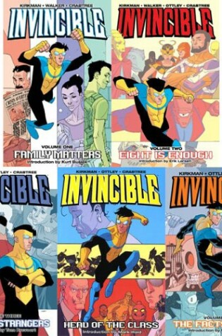 Cover of Invincible Volumes 1-5 Bundle