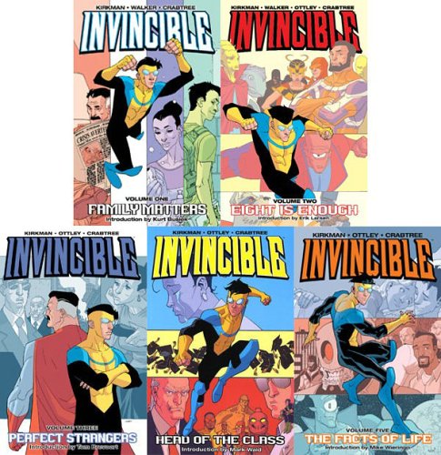 Book cover for Invincible