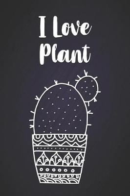 Book cover for I Love Plant
