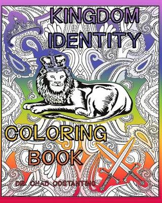 Book cover for Kingdom Identity Coloring Book