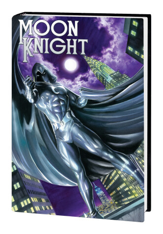 Book cover for Moon Knight Omnibus Vol. 2