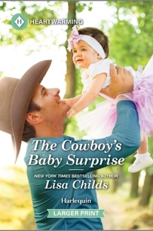 Cover of The Cowboy's Baby Surprise