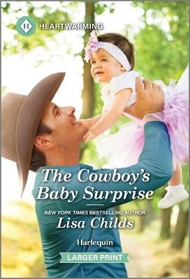 Cover of The Cowboy's Baby Surprise