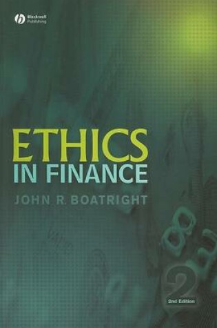 Cover of Ethics in Finance