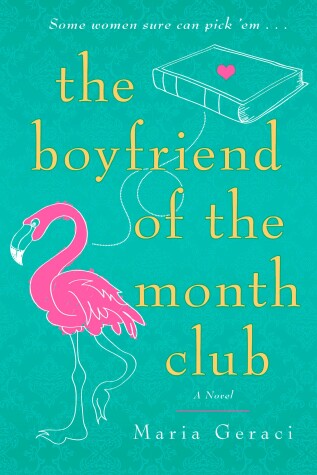 Book cover for The Boyfriend of the Month Club