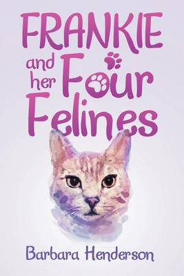 Book cover for Frankie and Her Four Felines