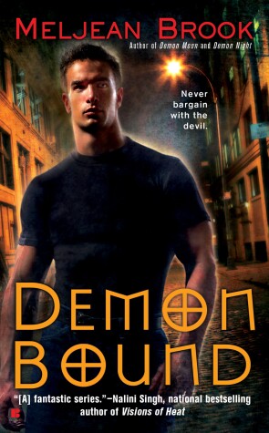 Book cover for Demon Bound