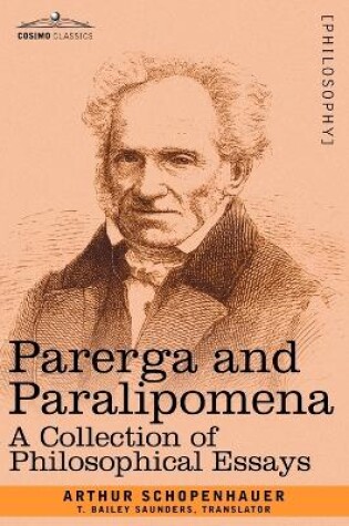 Cover of Parerga and Paralipomena