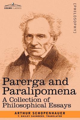 Book cover for Parerga and Paralipomena