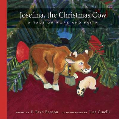 Book cover for Josefina, the Christmas Cow