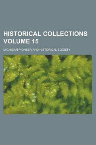 Cover of Historical Collections Volume 15