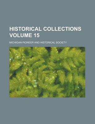 Book cover for Historical Collections Volume 15