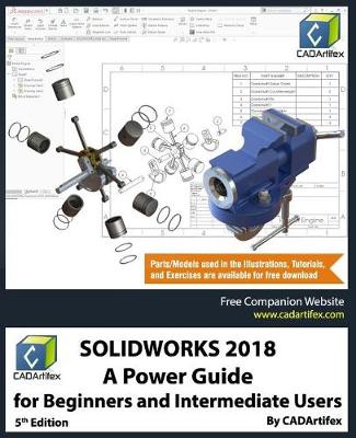 Book cover for Solidworks 2018