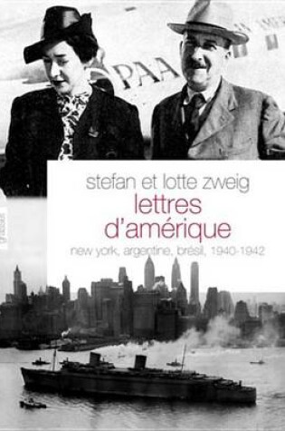 Cover of Lettres D'Amerique