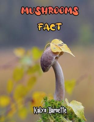 Book cover for Mushroom Facts