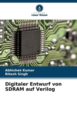 Cover of Digitaler Entwurf von SDRAM auf Verilog