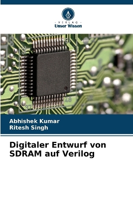 Book cover for Digitaler Entwurf von SDRAM auf Verilog