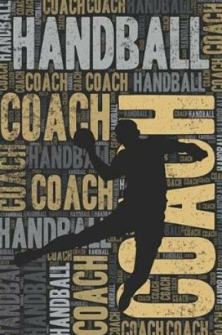 Cover of Handball Coach Journal