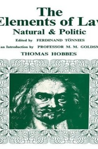 Cover of Elements of Law, Natural and Political