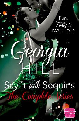 Book cover for Say it with Sequins