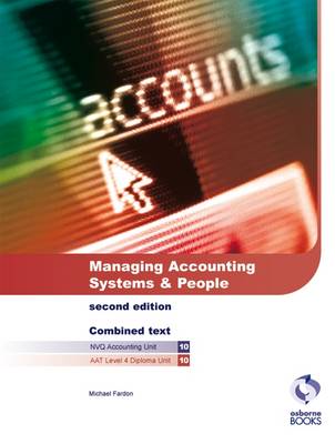 Cover of Managing Accounting Systems and People