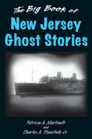 Cover of The Big Book of New Jersey Ghost Stories