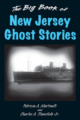 Book cover for The Big Book of New Jersey Ghost Stories