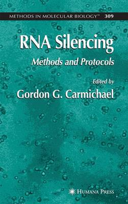 Cover of RNA Silencing