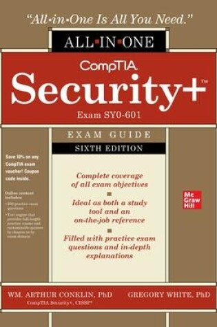 Cover of CompTIA Security+ All-in-One Exam Guide, Sixth Edition (Exam SY0-601)