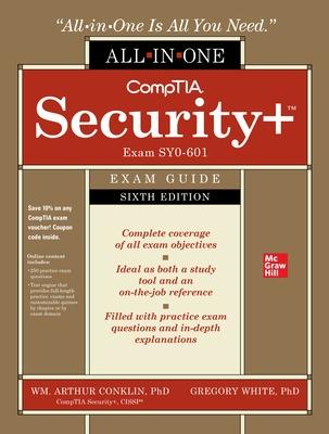 Book cover for CompTIA Security+ All-in-One Exam Guide, Sixth Edition (Exam SY0-601)