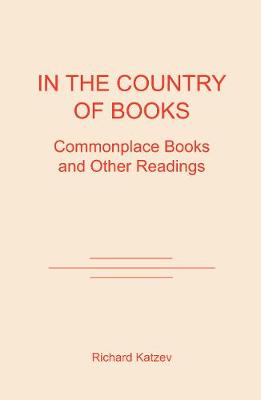 Book cover for In the Country of Books