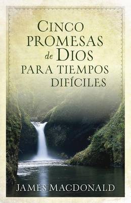 Book cover for Cinco Promesas de Dios Para Tiempos Dificiles