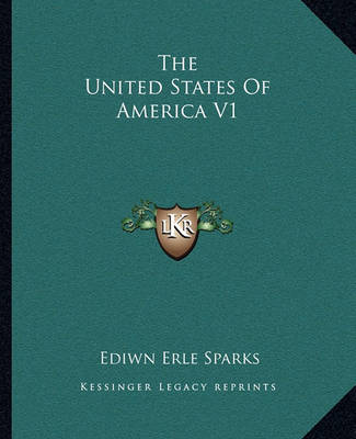 Book cover for The United States of America V1