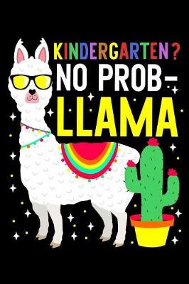 Book cover for Kindergarten? No probllama