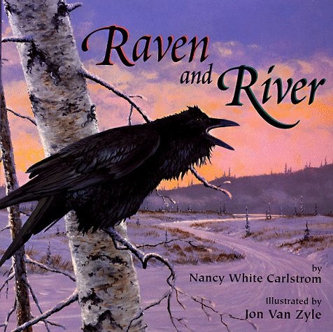 Book cover for Raven and the River