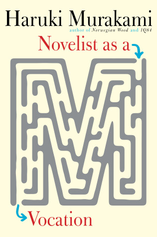 Cover of Novelist as a Vocation