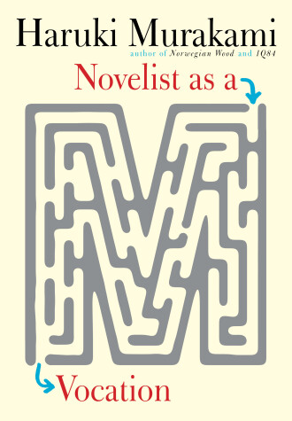 Book cover for Novelist as a Vocation