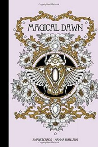 Cover of Magical Dawn 20 Postcards