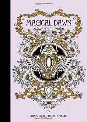 Book cover for Magical Dawn 20 Postcards