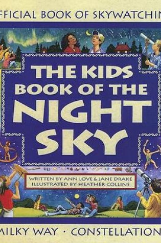 Cover of The Kids Book of the Night Sky