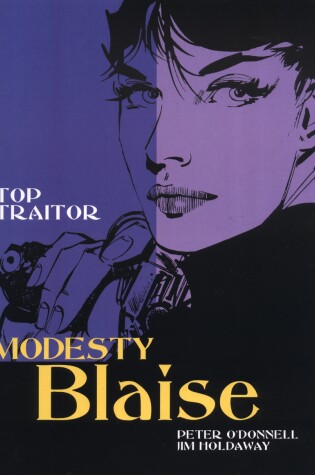 Cover of Modesty Blaise: Top Traitor