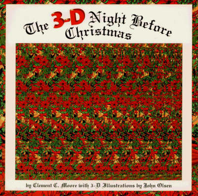 Book cover for The 3-D Night before Christmas