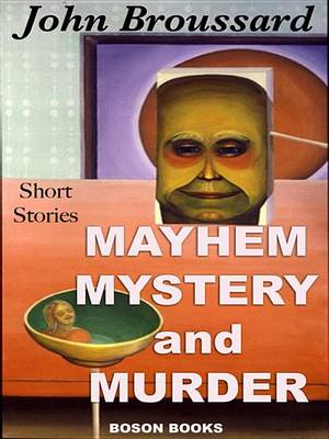 Book cover for Mayhem, Mystery and Murder