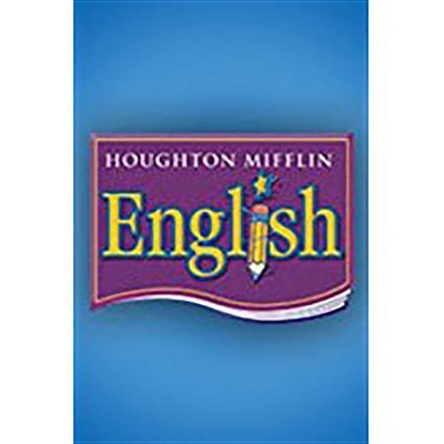 Cover of Houghton Mifflin English