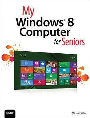 Book cover for My Windows (R) 8 Computer for Seniors