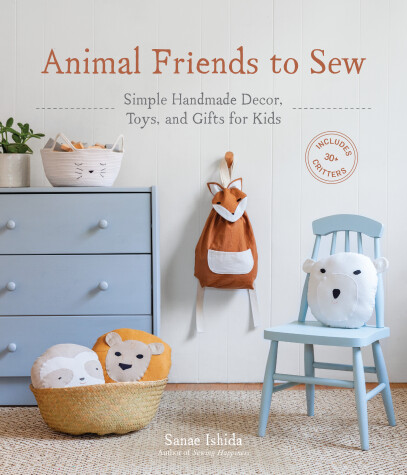 Book cover for Animal Friends to Sew