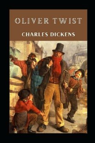 Cover of Oliver Twist illustree