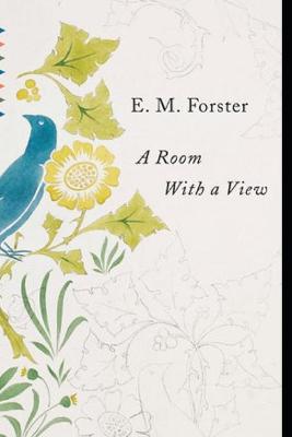 Book cover for A Room with a View Annotated & Illustrated Edition