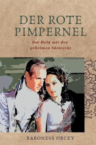 Cover of Der Rote Pimpernel