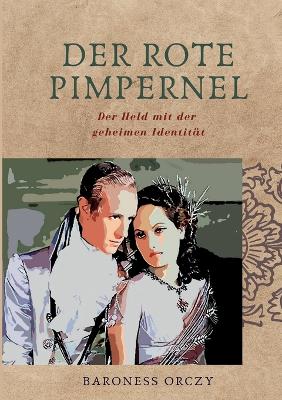 Book cover for Der Rote Pimpernel